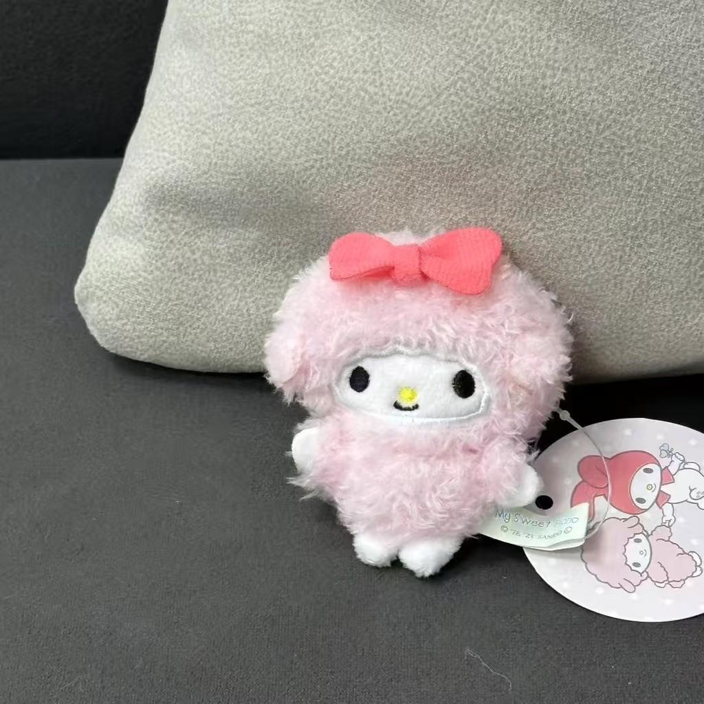 Плюшевая игрушка My Melody с жемчугом и бантом для коллекционеров и в подарок