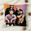SOS SSeconds of SSummer Doublesided Printed Square Decorative Cushion Cover for Sofa Living Room Home Decor