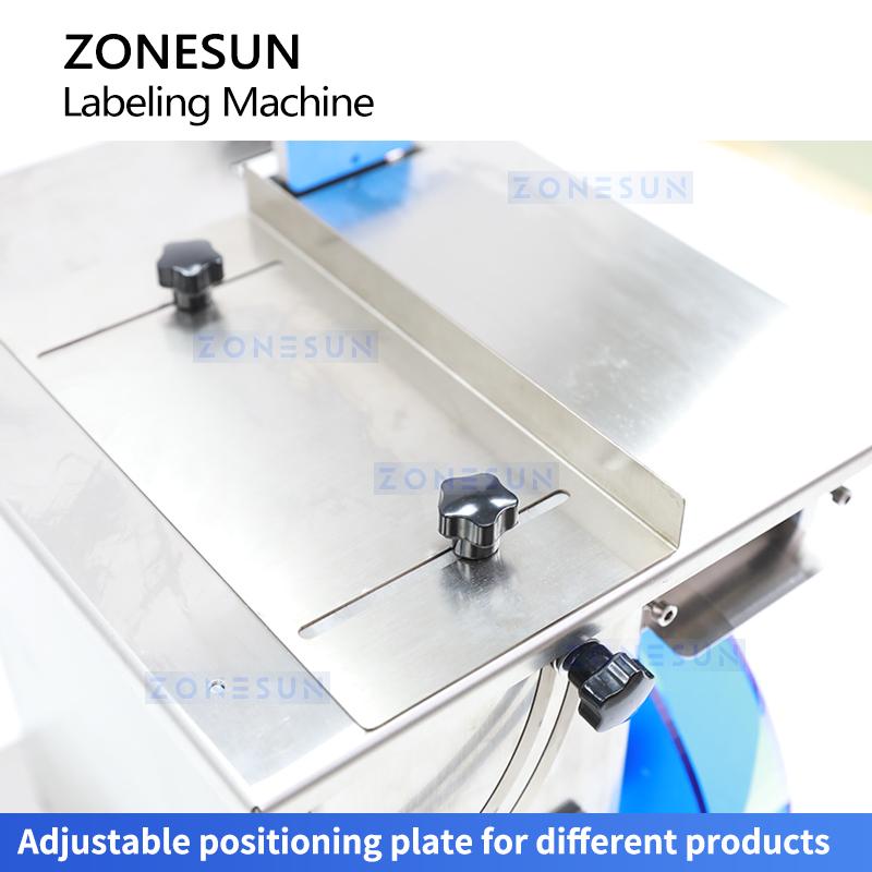ZONESUN ZS-TB90B Автоматическая угловая машина для этикетирования коробок и бутылок с защитой от вскрытия