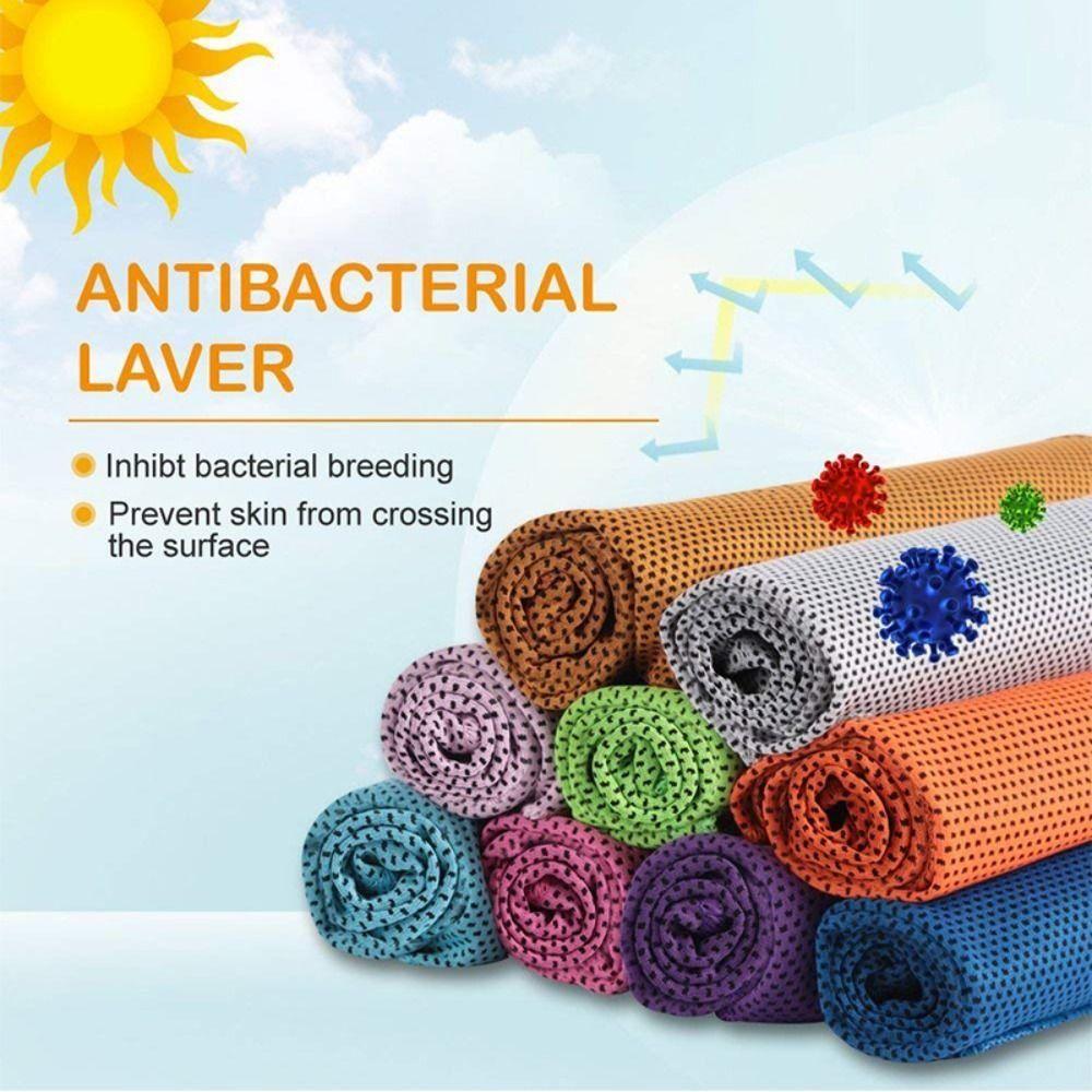 Hand Towels Chilly Sweat Outdoor Tools Cooling Towel Sweat Towel Gym Towels Quick Drying Ice Towel