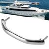 Marine Boat Handle Door Grab Bar Handrail Oval Stainless Steel Rail Grip for Hatch Deck300mm