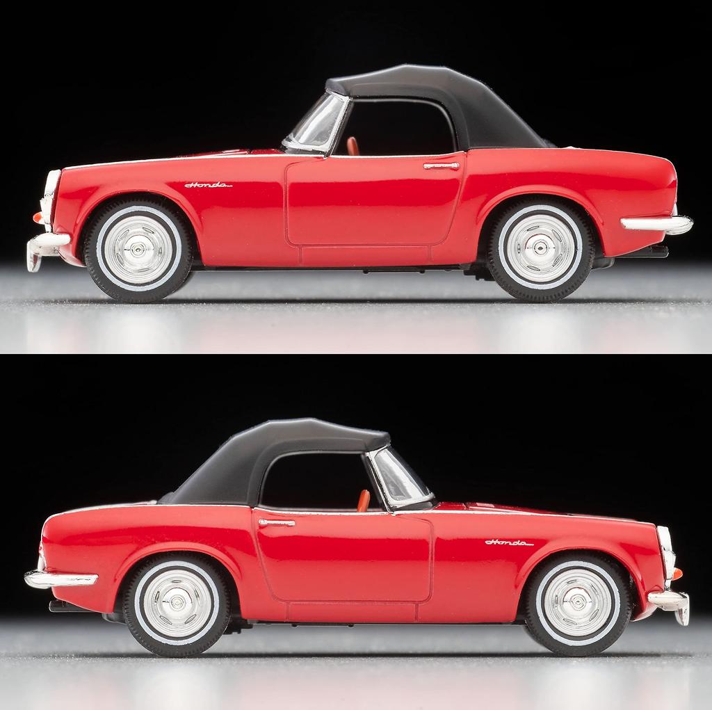 Tomica Limited Vintage Honda S600 Closed Top Red Готовый продукт 320159 1/64 LV-199b