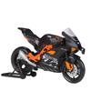 Welly 1/12 KTM RC 8C Модель Дорожного Гоночного Мотоцикла из Сплава Металлическая Литая Модель Спортивного Мотоцикла для Улиц и Бездорожья Подарок для Детей