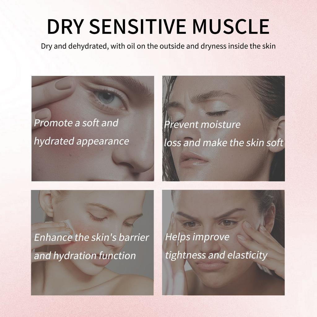 Hydrolyzed Collagen Jelly Cream Niacinamide Gel Moisturizing Facial Cream