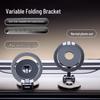 Магнитный сплав вращающийся автомобильный держатель для телефона с совместимостью MagSafe