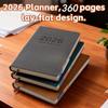 2026 Daily Planner & Calendar Magazine - 360 Pages Durable Hardcover, To-Do List | The Perfect Teen Gift for the New Year