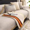 Sofa Cushion Light Luxury Style Non-slip Four Seasons Universal Sofa Cover Cover Cushion Full Cover Cloth Cushion