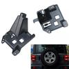 2x Черный Кронштейн Заднего Фонаря Держатель Заднего Фонаря Для Jeep Wrangler JL 2018-2024