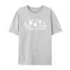 Merry Christmas Heartbeat Tee I Love Christmas Tops Shirts New Arrival Unisexs Tshirt Funny Tshirts Camisas Basicas Hombre