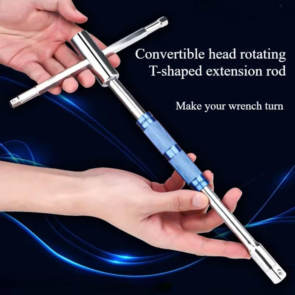 1Pcs Versatile T Handle Hexagon Wrench for Car Electric Vehicle Motorcycle Maintenance