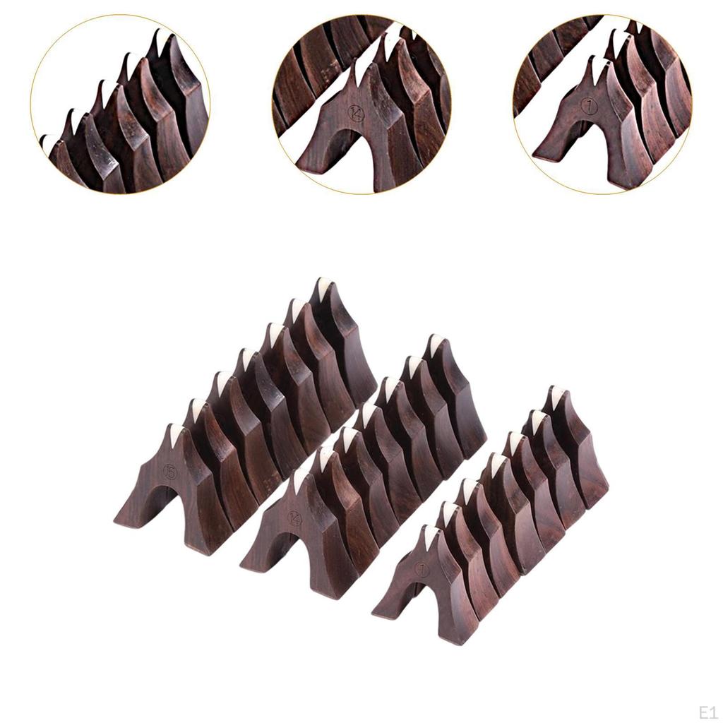 21 шт. Деревянные мосты Guzheng, практичные легкие детали музыкальных инструментов,