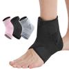 1Pcs Adjustable Ankle Support Compression Ankle Brace Protector Running Soccer Basketball Knitted Gym Bandage Ankle Strap