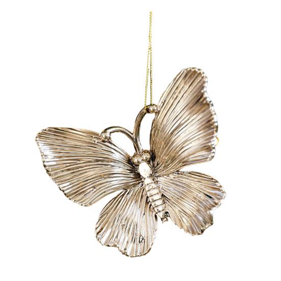 Рождественские украшения Пластиковые блестящие золотые Снежинка/Олень/Ангел Подвесные украшения для рождественской елки