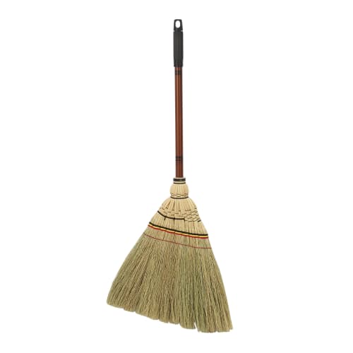 Yamazaki Sangyo Broom, Indoor/Living Room Use, Carpenter's Broom, Short Handle, 178940