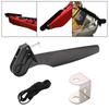 Kayak Rudder Direction Control Fishing Watercraft Rudder for Sailing Boat Boating Supplies Rudder Bracket Kayak Fishing Boat