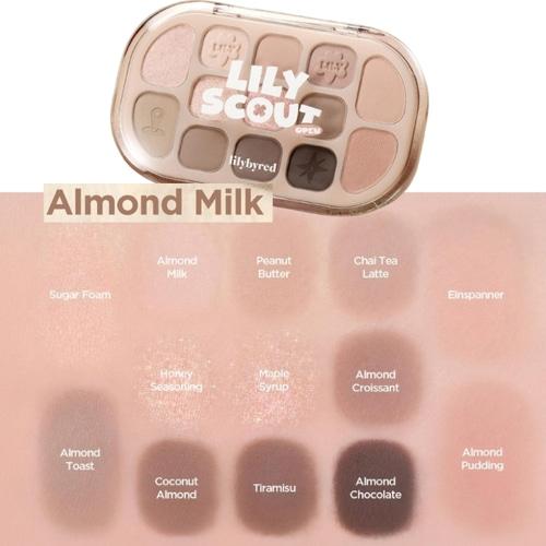 LILYBYRED Палетка Dewy Fit 12,7 г~13,1 г