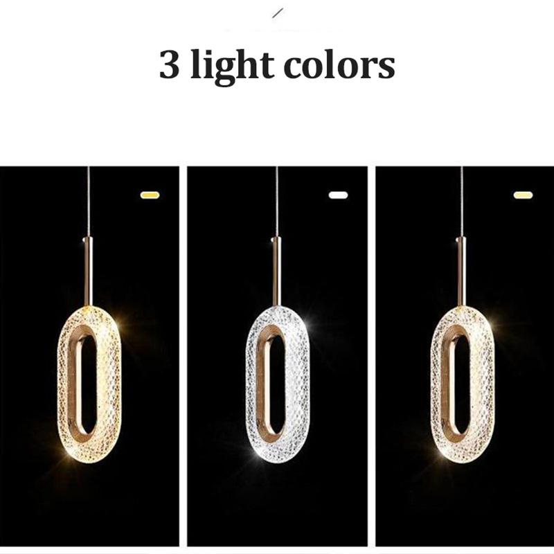 Подвесные светильники Lustre Led, подвесные светильники для потолка, кухни, дома, обеденного стола, прикроватной тумбочки, гостиной, декора, скандинавского бра, настенного светильника