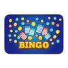 Game Bingo Doormat Mat Anti-Slip Kitchen Bathroom Toilet Rug Carpet 40*60cm
