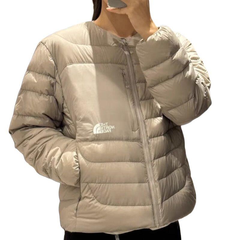 The North Face Пуховик Унисекс Светло-коричневый NJ1DQ59C