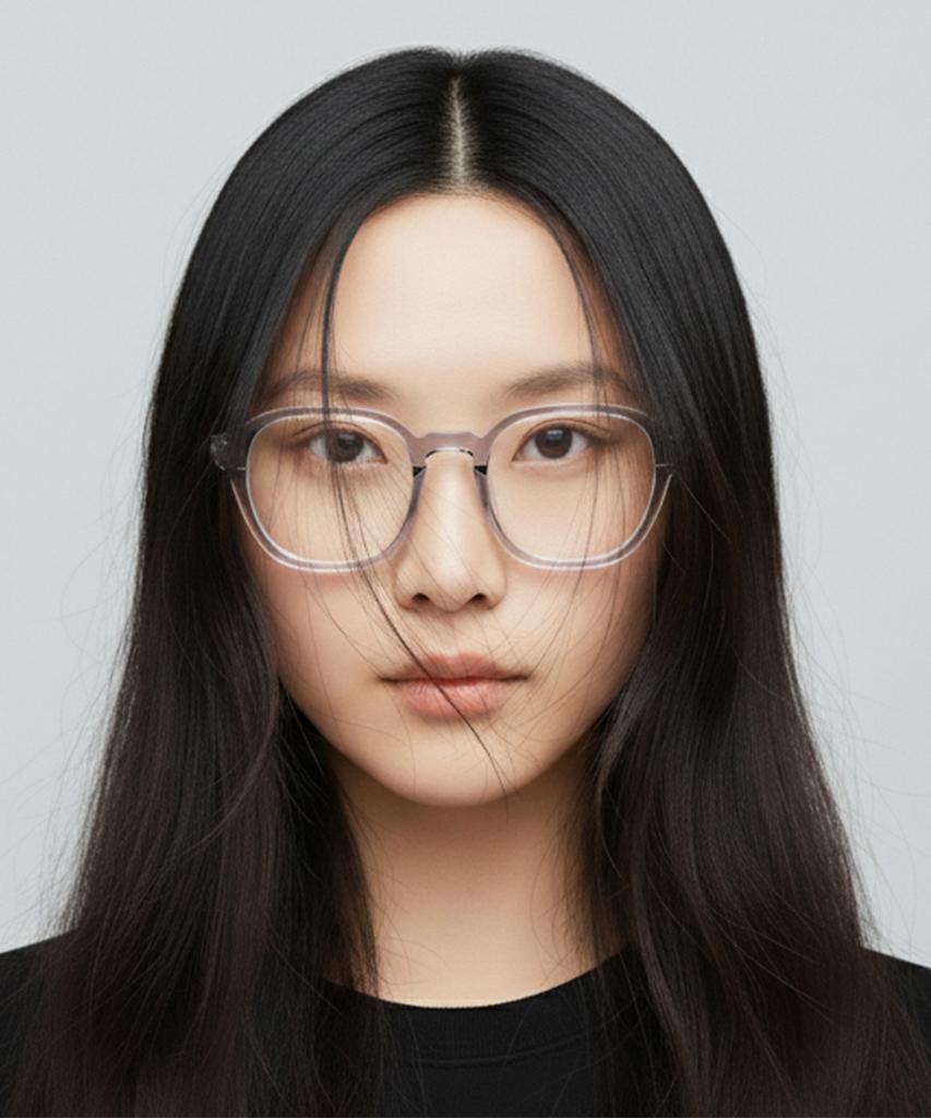Очки Leunehauwin Rouge Gray/Black Dr2110N