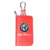 Hub Caps Car Key Protection Shell Bag Carbon Filber Key Case Keychain For Alfa Romeo Giulia Stelvio Giulietta 159 147 156 166 Ac YKLMN1