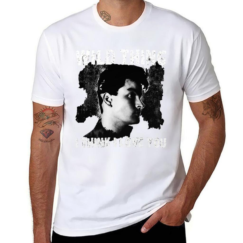 Wild Thing Major League I Think I Love You TShirt Outdoor Activity Sports TShirt