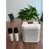 S882 Karaoke Bluetooth Speaker Portable Stereo Surround High Power Wireless With Dual Microphone Outdoor Party Bluetooth Player