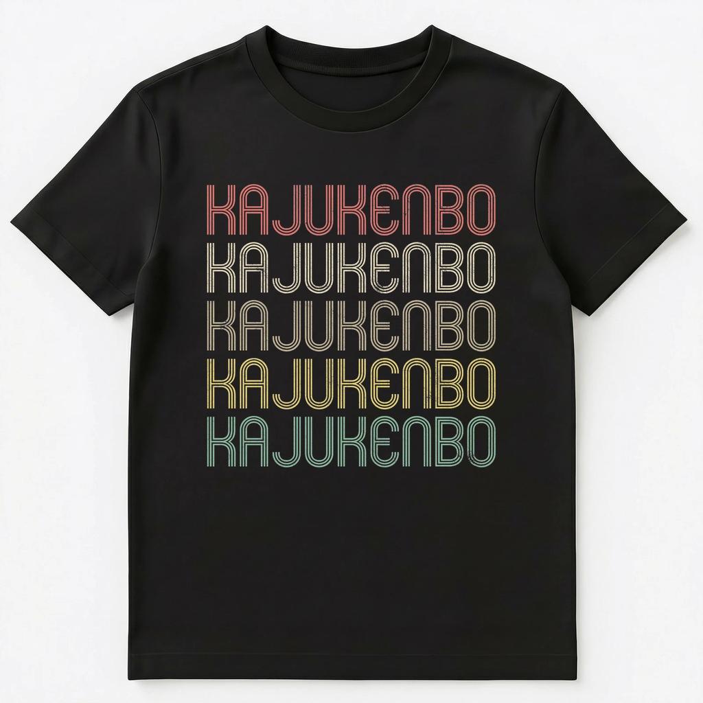 Retro Style Kajukenbo Unisex T-Shirt
