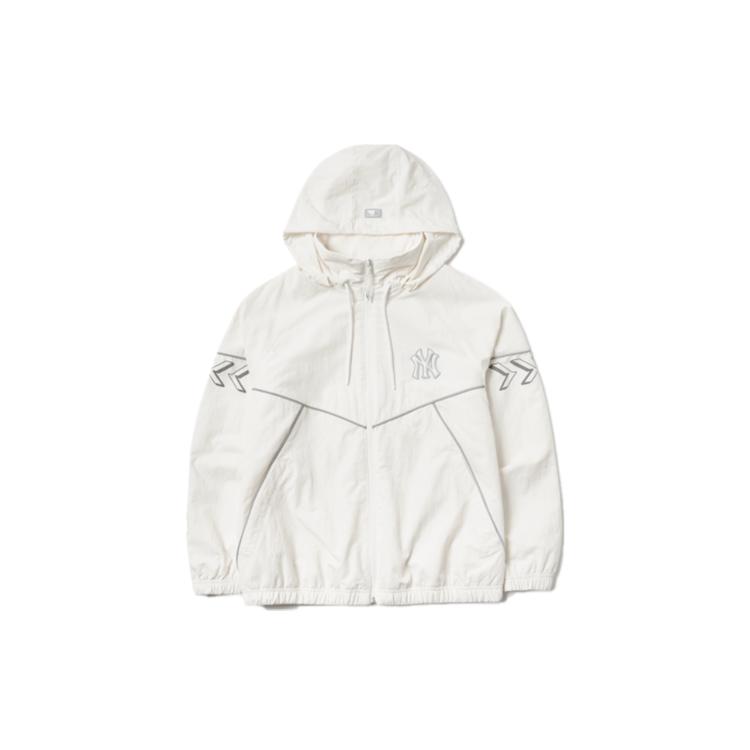 New MLB New York Yankees Jackets Unisex Ivory White 3AWJS0114-50IVS