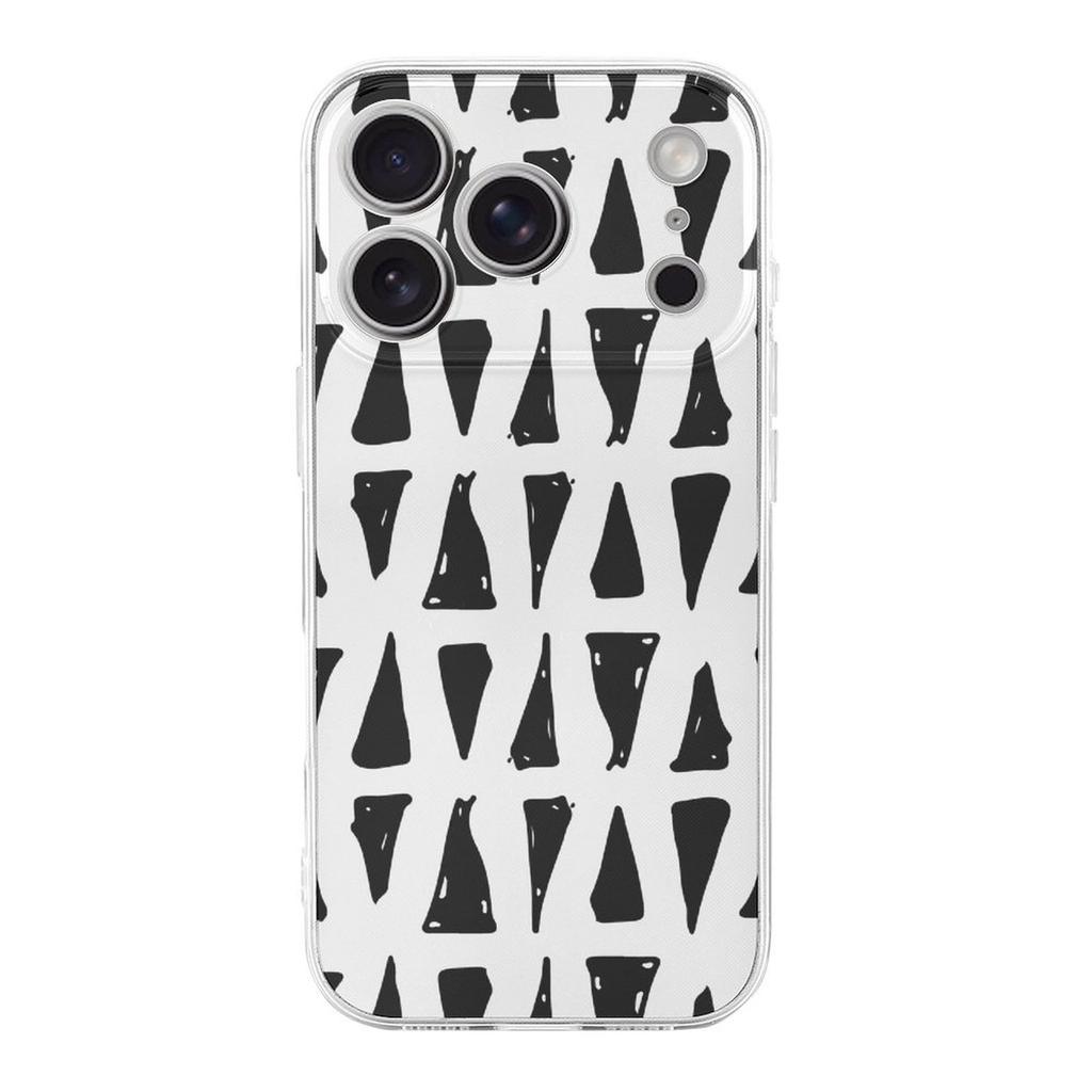 1 Pack For iPhone 17 Series TPU Phone Case Anti-Yellow Matte Lightweight Design, Daily Protection