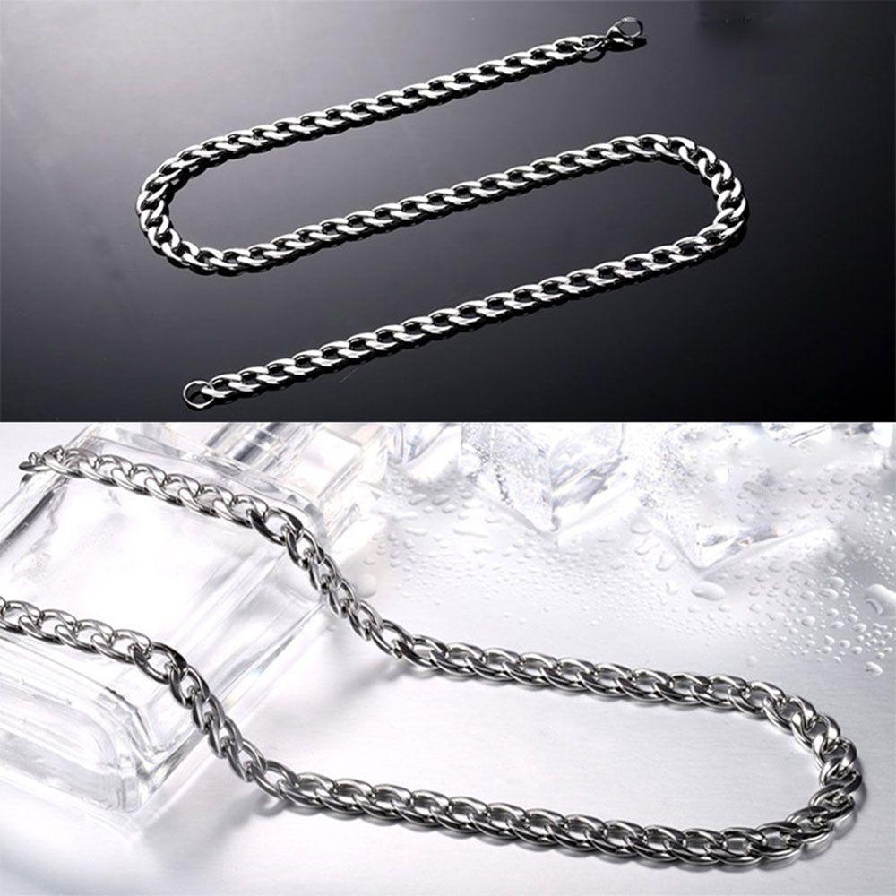 Trendy Punk Charm Rock Hiphop Fashion Accessories Chain Necklace Men's Jewelry