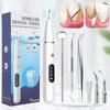 Ultrasonic Dental Scaler For Teeth Tartar Stain Tooth Calculus Remover Electric Sonic Teeth Plaque Cleaner Dental Stone Removal