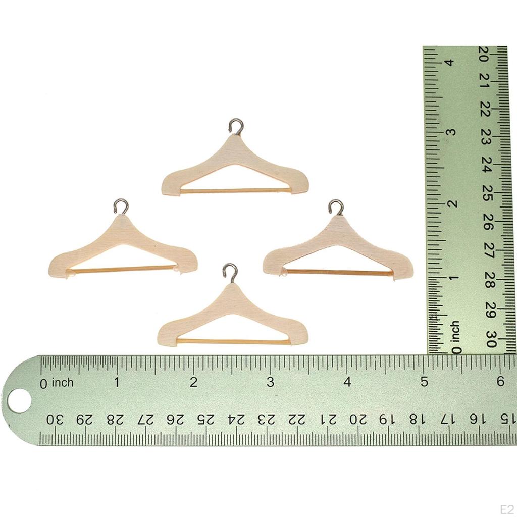 1:12 миниатюрных гантелей, имитационная модель, мебель для комнаты, украшения, дерево, 5 см x 2,5 см