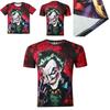 The Dark Knight Joker Batman 3d Printed Tee Soft Breathable And Easy To Clean