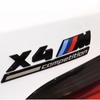 Глянцевый Черный 3D ABS КОНКУРСНЫЙ ABS Значок Гром Молния Edition Для BMW M1 M2 M3 M4 M5 M6 M7 M8 Наклейка Значок на Багажник Автомобиля