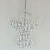 Acrylic Angel Pendant - 2 pcs