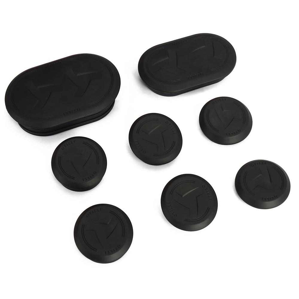 Frame Plugs Set Hole Caps For YAMAHA MT09 mt09 MT 09 MT-09 SP 2021 2022 2023 2024 2025 Motorcycle Accessories