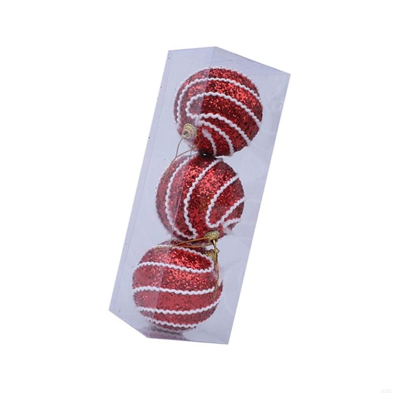 Christmas Balls Ornament Plastic Balls Christmas Tree Decorations Hanging Balls