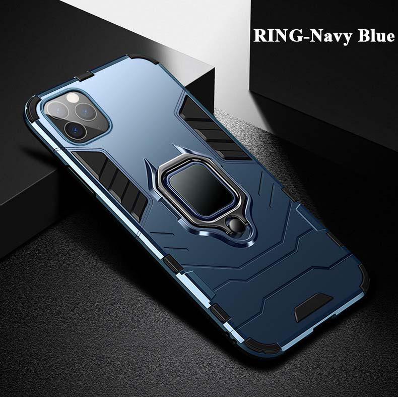 Противоударный чехол для iPhone 11 13 14 15 Pro Max XS XR X 8 7 Plus 6 6S 5 5S SE 2020 12 Mini Phone Cover Armor Holder Back Coque