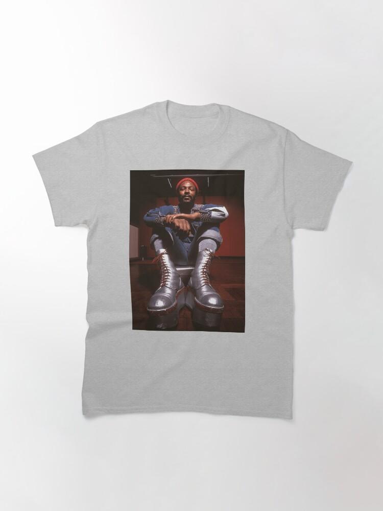 Stevie Wonder Marvin Gaye Classic T-Shirt