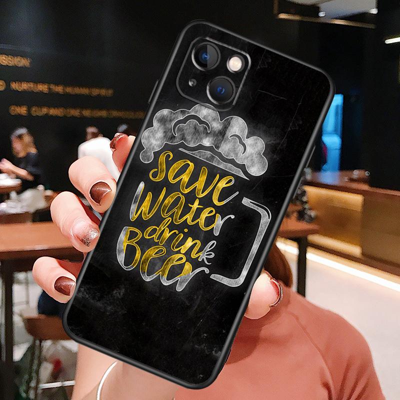 Чехол Drike Beer для iPhone 12 Pro Max 13 Mini Для iPhone 11 Pro Max X XR XS 7 8 Plus SE 2020 Чехол