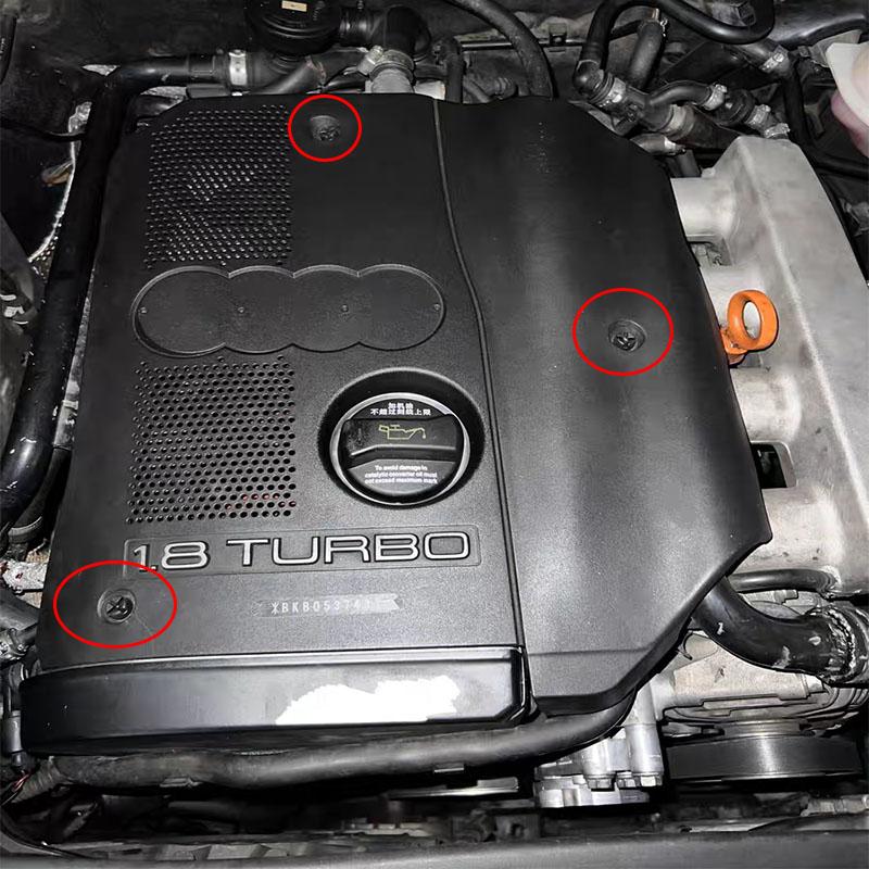 Зажим для накладки крышки двигателя для Vw: Пассат Б5 Шкода Суперб Сеат Эксео