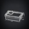 Escape-Proof Pet Feeding Bowls Easy Clean Reptile Feeder Dish  Habitat Accessories