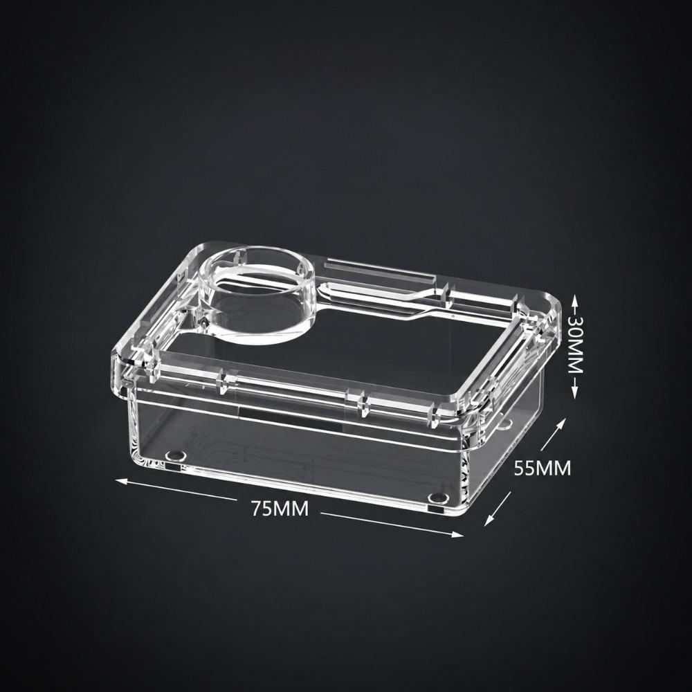 Escape-Proof Pet Feeding Bowls Easy Clean Reptile Feeder Dish Habitat Accessories