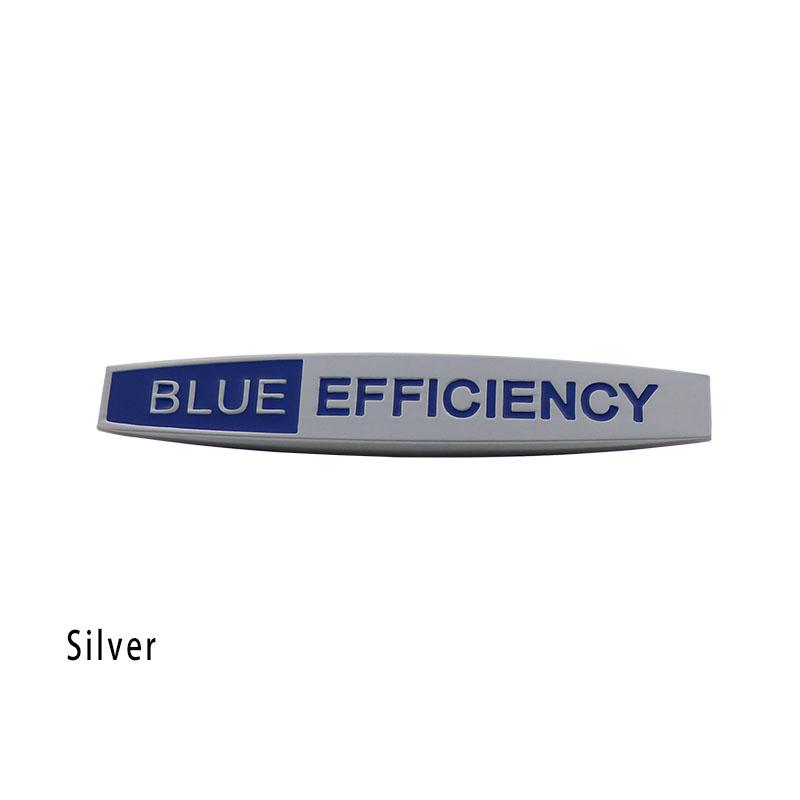 3D Стайлинг автомобиля BLUE EFFICIENCY для автомобиля TEC HYBRID Капот Крыло багажник Задний капот Шильдик Наклейка Эмблема Значок Наклейка