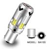 2 шт. 2835 24-SMD 1156 Лампы P21W BA15S Белые Светодиодные Автомобильные Задние Фонари Заднего Хода Для BMW 3-Серии E46 E90 F30 F80 E34 E46 F34 E91 F31