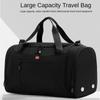 Travel Bag Men's Messenger Handbag Sports Fitness Bag Large Capacity Luggage Business Travel Bag