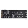 Xiwai на U2 Комплект NGFF на HD Mini SAS NVMe PCIe SSD SATA Адаптер для Материнских плат SFF-8643 M-Key