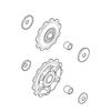 Комплект роликов Shimano Y51L98010 RD-A070 T/G