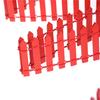 100*5Cm Miniature Fairy Garden Wood Fence Doll House Diy Accessories Decor